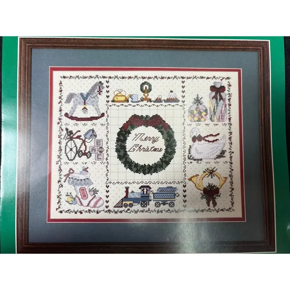 Bucilla vintage christmas